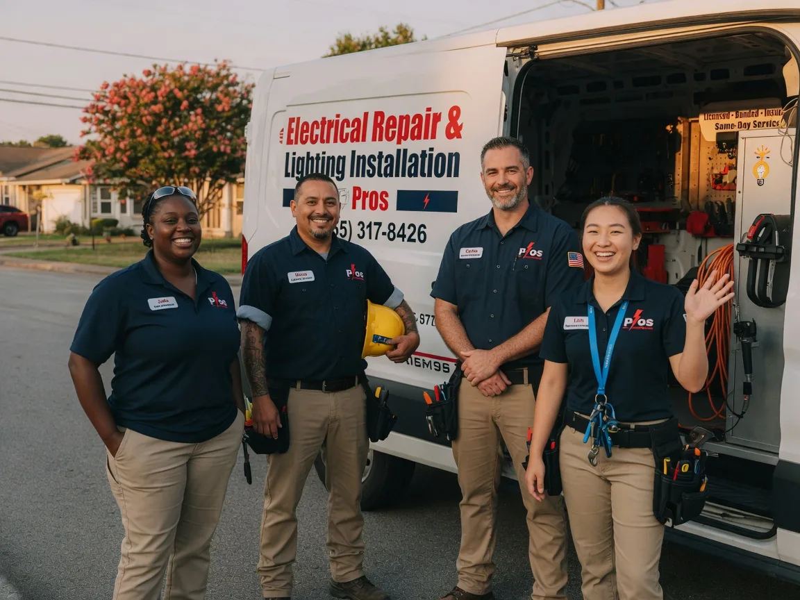 Licensed Electrician company in Belle Plaine, MN