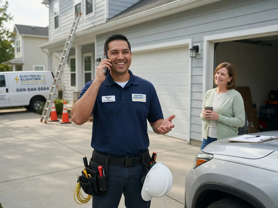 Licensed Electrician Belle Plaine, MN FAQs